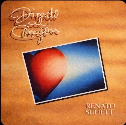Capa do álbum "Directo Al Corazón", de Renato Suhett