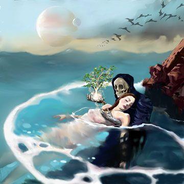 Capa do Álbum "In The Wake", de Tea Leaf Green