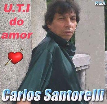 Album cover of "U.T.I. do amor" by Carlos Santorelli