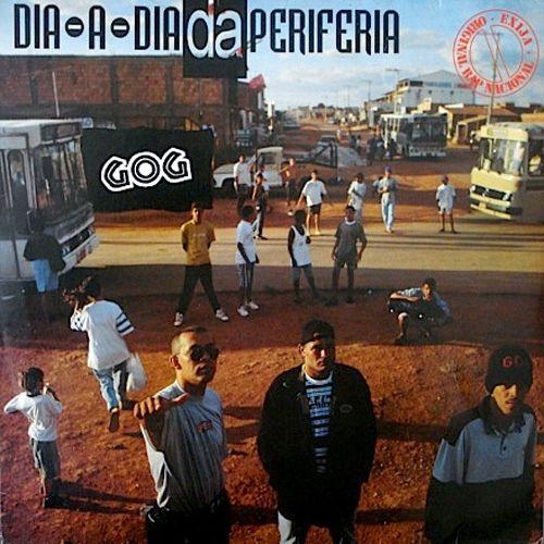 Portada de Álbum "Dia a Dia da Periferia", de Gog