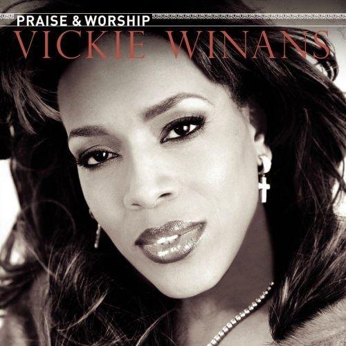 Capa do Álbum "Praise & Worship", de Vickie Winans