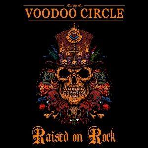 Capa do Álbum "Raised On Rock", de Voodoo Circle