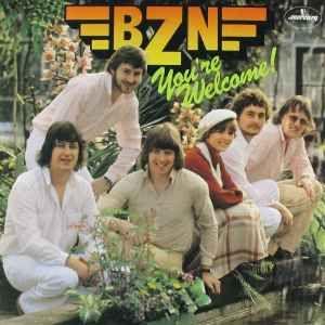 Capa do álbum "You're Welcome!", de BZN