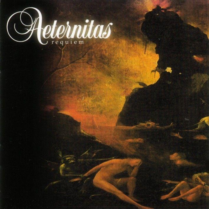 Capa do Álbum "Requiem", de Aeternitas