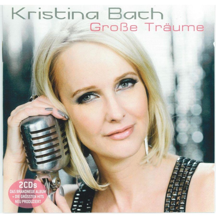 Portada de Álbum "Große Träume", de Kristina Bach