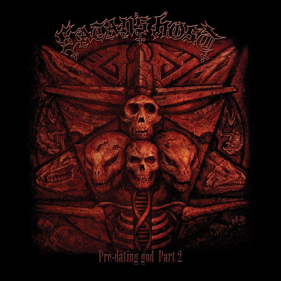 Portada de Álbum "Pre-Dating God (part 2)", de Satan's Host