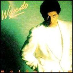 Portada de Álbum "Mulheres", de Wando