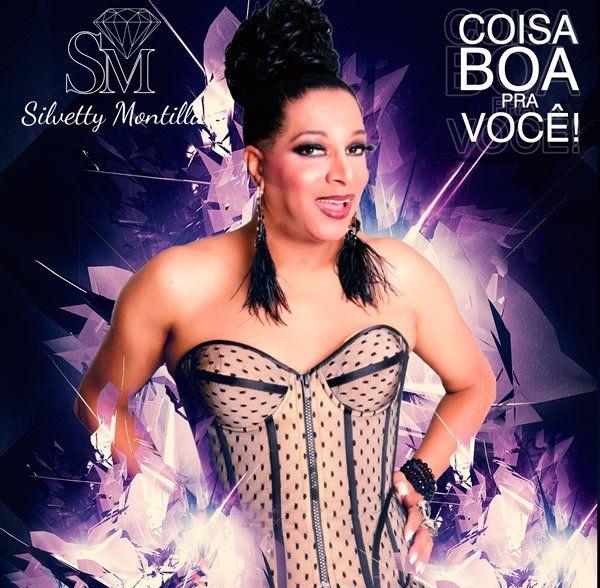 Portada de Álbum "Coisa Boa Pra Você!", de Silvetty Montilla