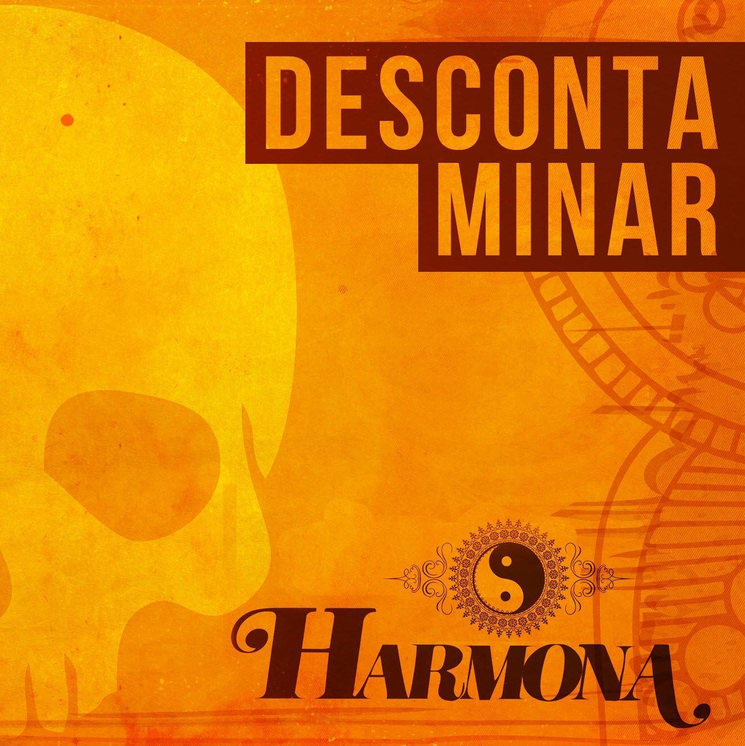 Capa do Álbum "Descontaminar", de Harmona