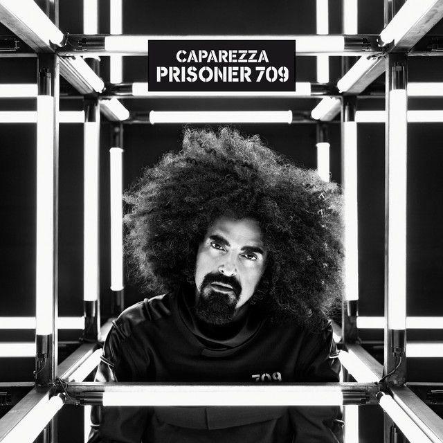 Album cover of "Prisoner 709" by Caparezza