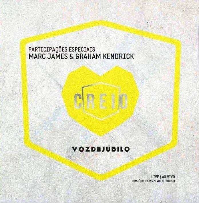 Portada de Sencillo/EP "Creio - EP", de Voz de Júbilo