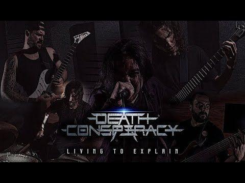 Portada de Sencillo/EP "Living to Explain", de Death Conspiracy