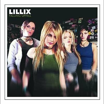 Capa do Álbum "Falling Uphill", de Lillix