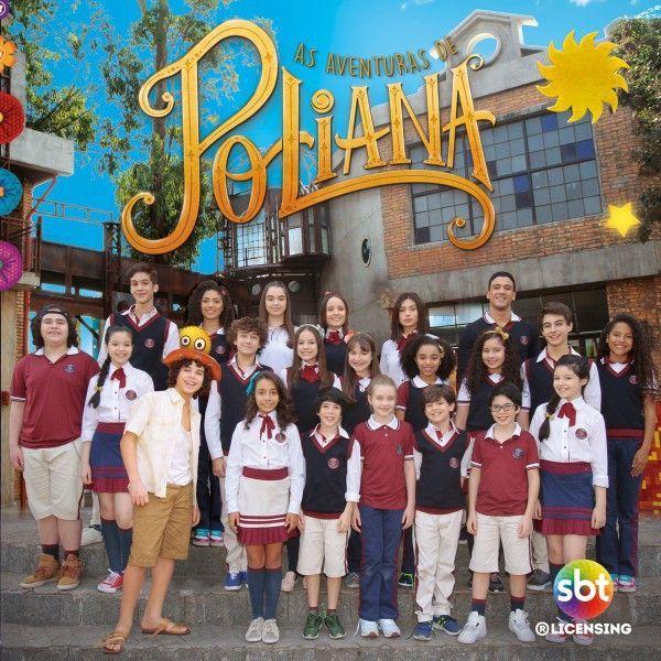 Portada de Álbum "As Aventuras de Poliana, Vol.3", de As Aventuras de Poliana (Novela)