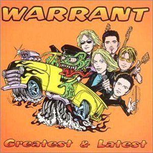 Album cover of "Greatest & Latest" by Warrant
