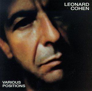 Capa do Álbum "Various Positions", de Leonard Cohen