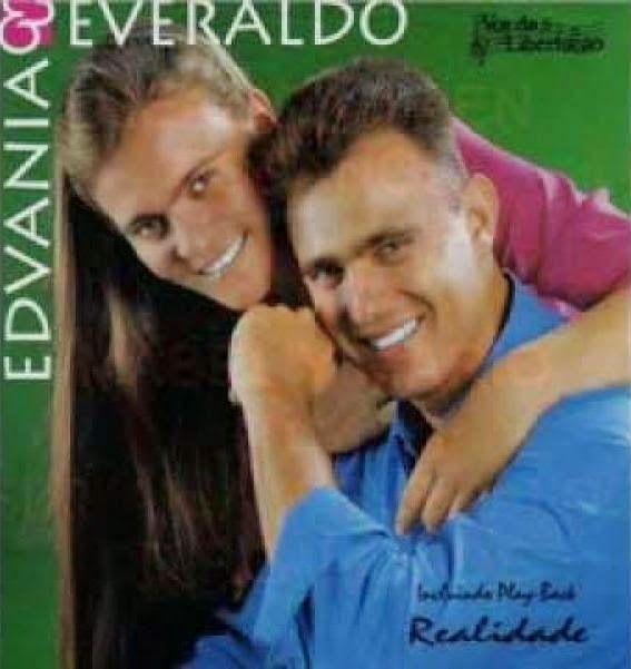 Capa do Álbum "Realidade", de Edivania e Everaldo