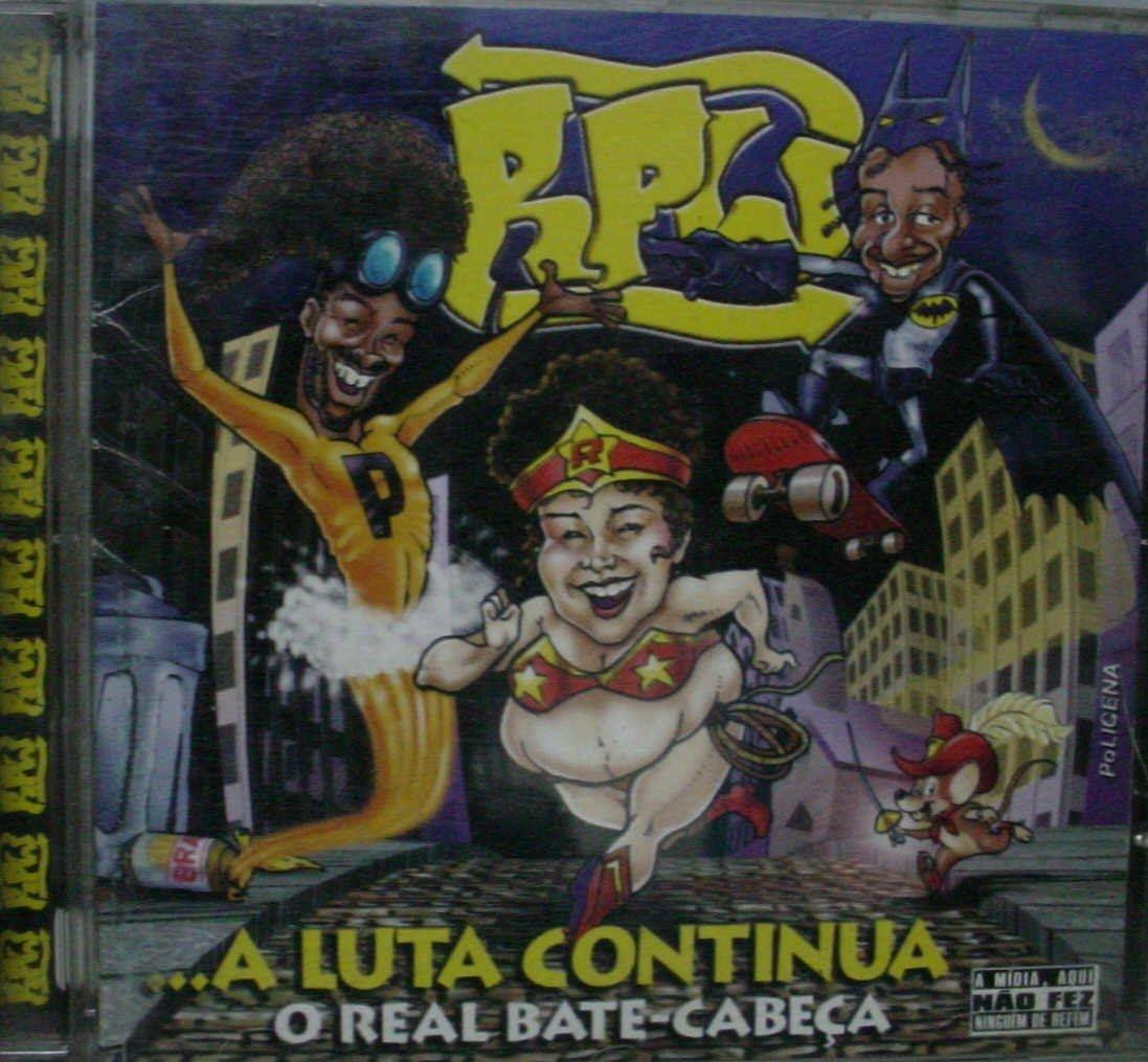 Portada de Álbum "A Luta Continua", de RPW