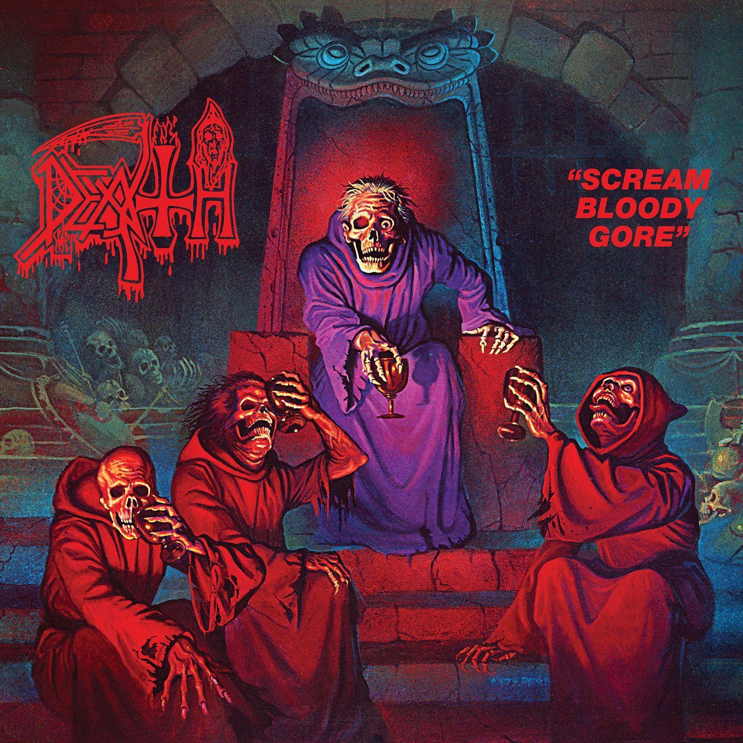 Capa do Álbum "Scream Bloody Gore", de Death