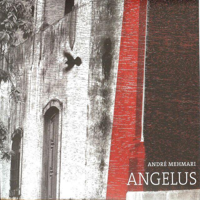 Capa do Álbum "Angelus", de André Mehmari