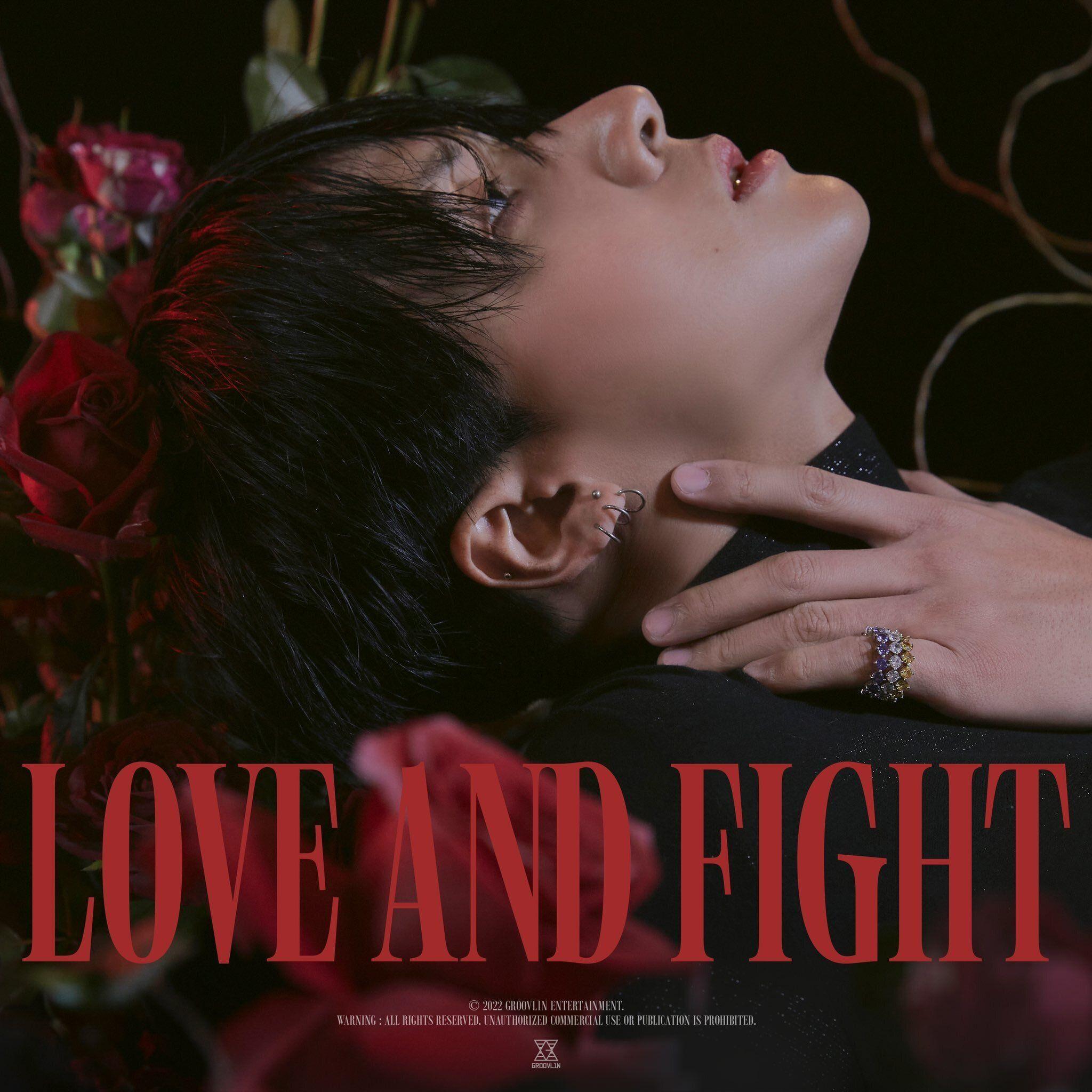 Capa do Álbum "LOVE & FIGHT", de Ravi