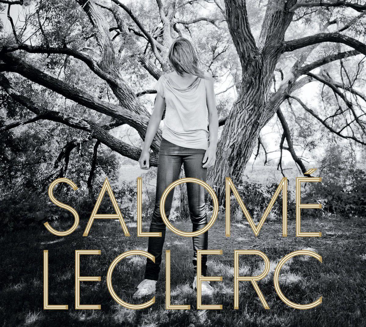 Portada de Álbum "Sous Les Arbres", de Salomé Leclerc