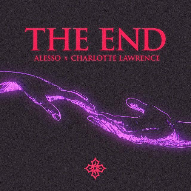 Portada del álbum "THE END", de Alesso