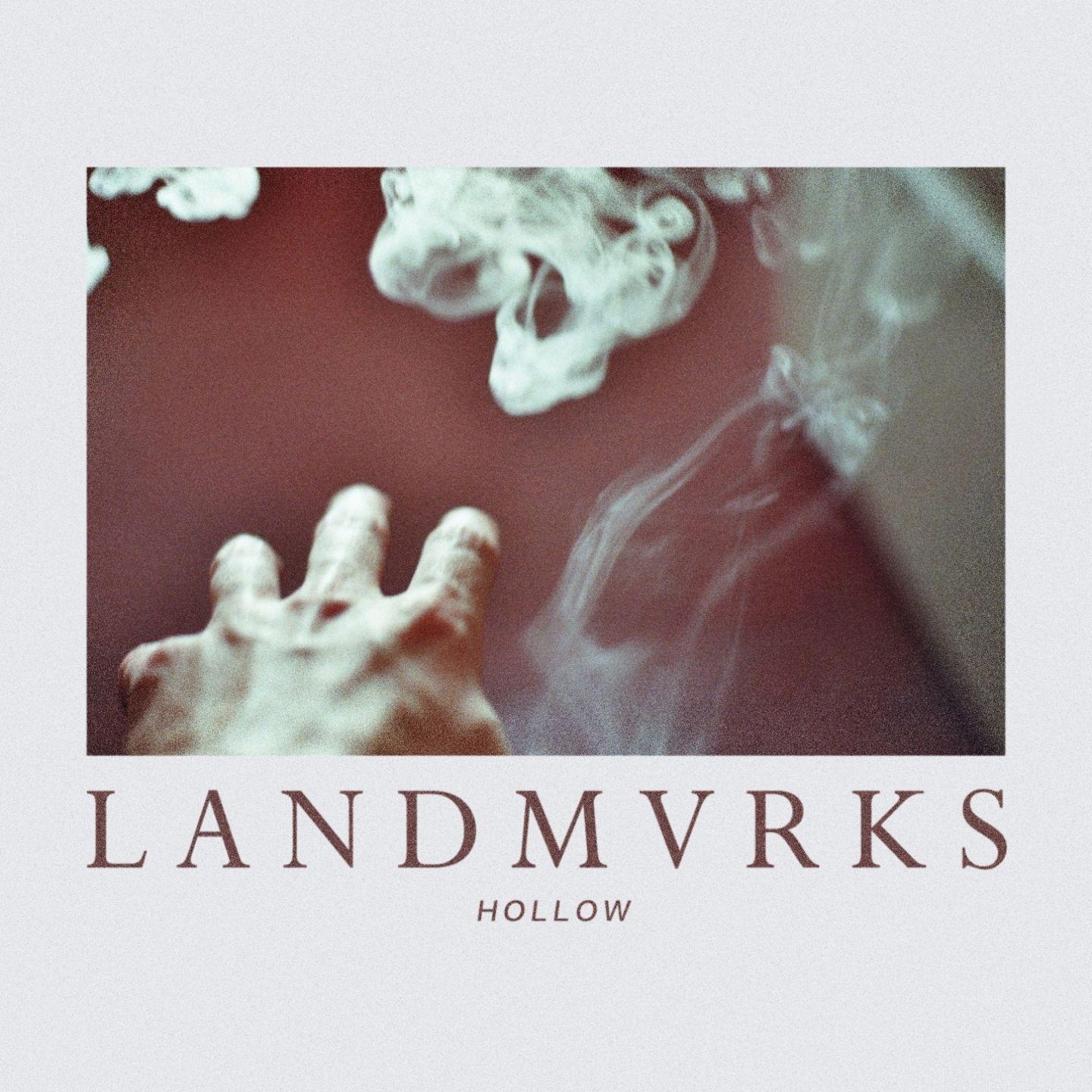 Portada de Álbum "HOLLOW", de LANDMVRKS