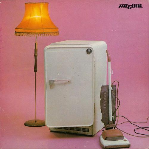 Capa do Álbum "Three Imaginary Boys (Deluxe Edition, Remastered)", de The Cure