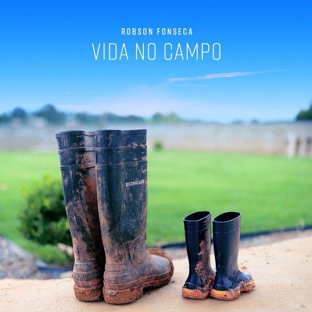 Portada de Sencillo/EP "Vida no Campo", de Robson Fonseca