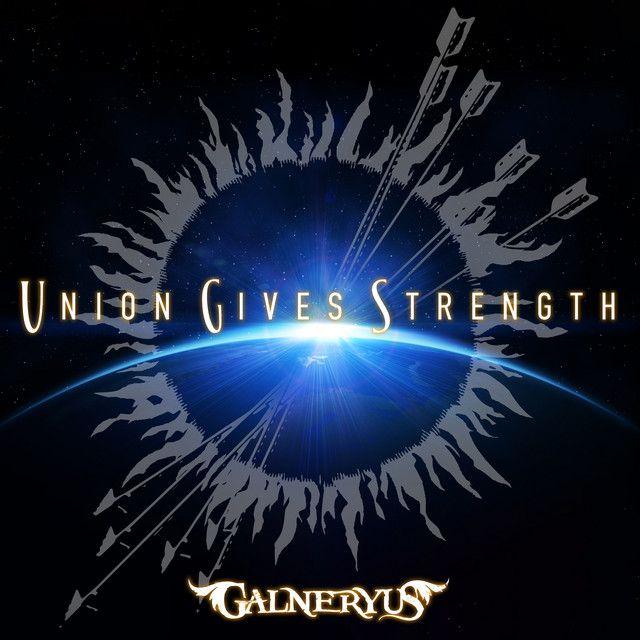 Capa do álbum "Union Gives Strenght", de Galneryus