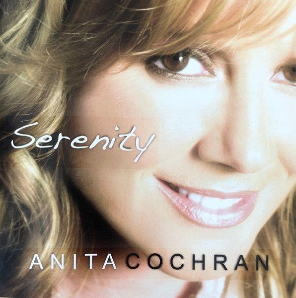 Portada de Álbum "Serenity", de Anita Cochran