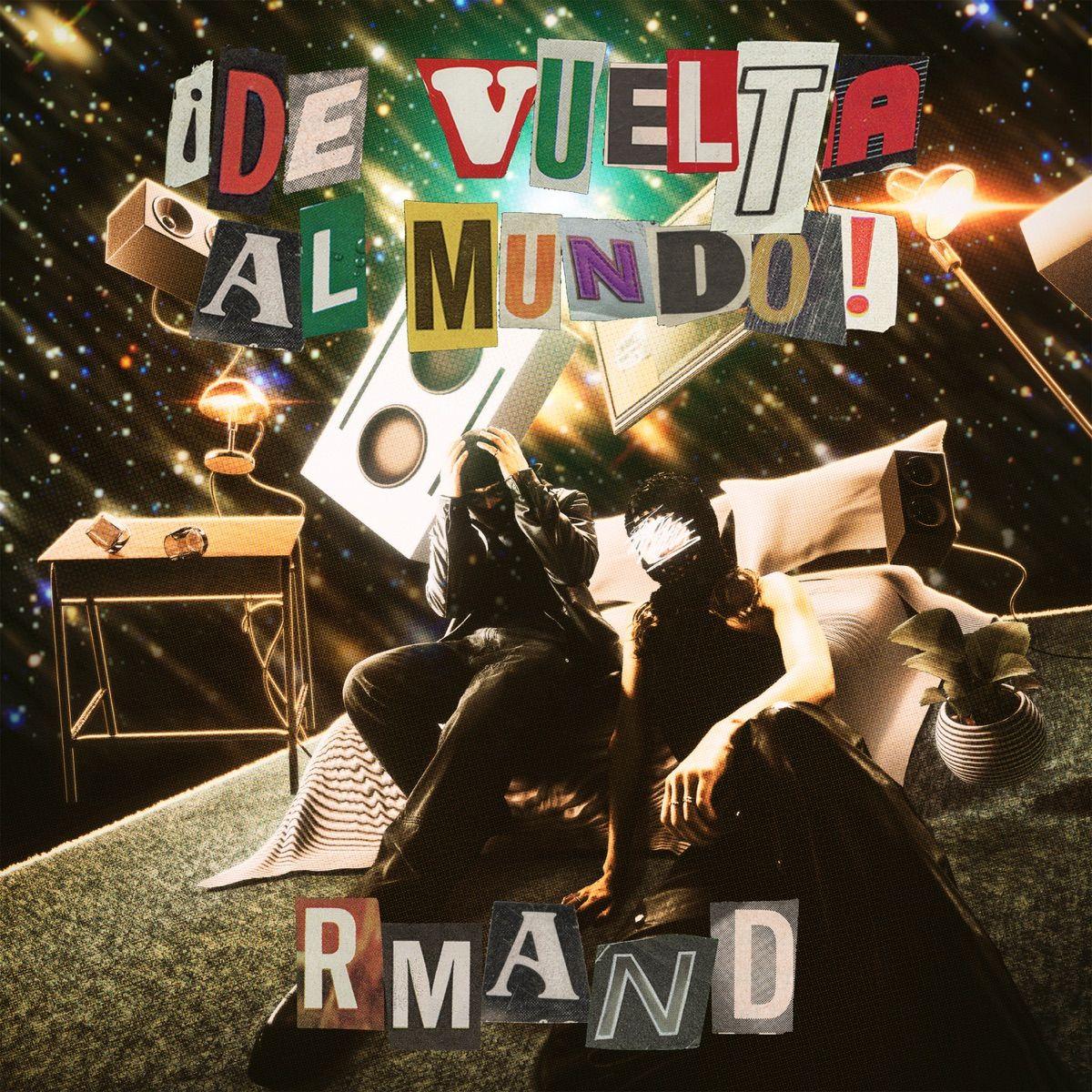 Portada de Sencillo/EP "De Vuelta al Mundo", de RMAND