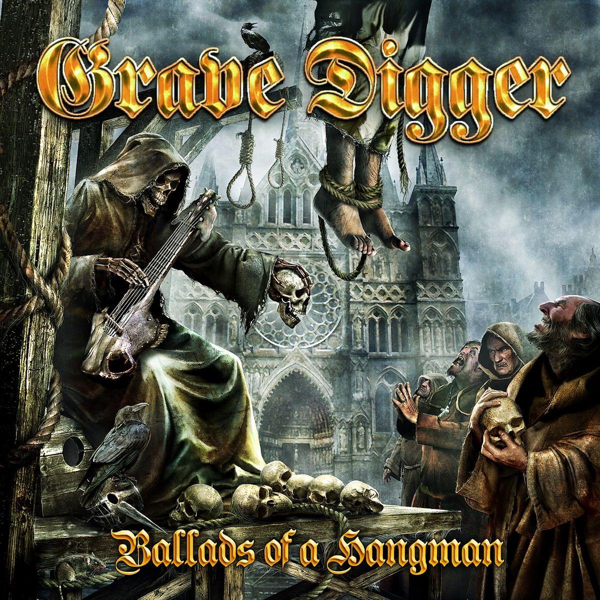 Portada de Álbum "Ballads Of A Hangman", de Grave Digger