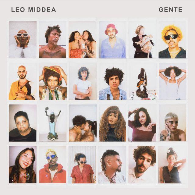 Capa do álbum "Gente", de Leo Middea