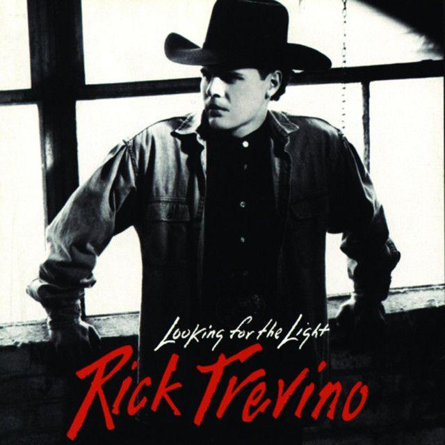 Capa do Álbum "Looking For The Light", de Rick Trevino