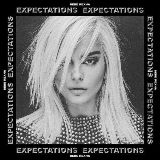 Portada de Álbum "Expectations", de Bebe Rexha