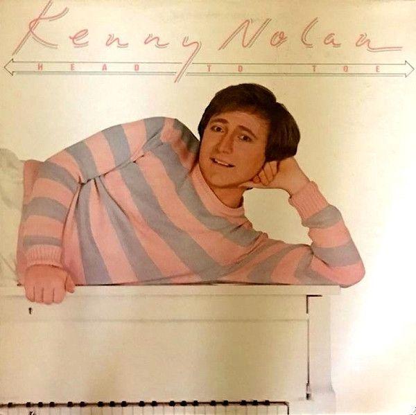 Album cover of "Head To Toe" by Kenny Nolan