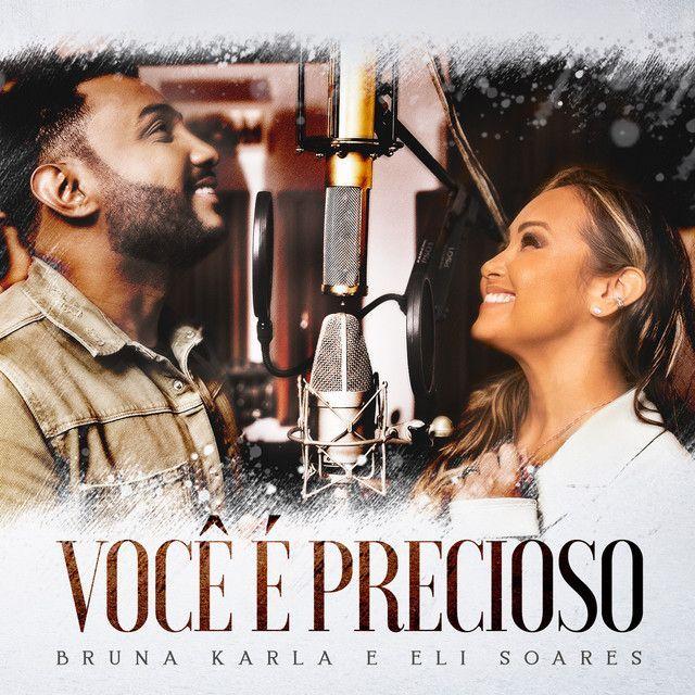 Capa do álbum "Você é Precioso", de Eli Soares