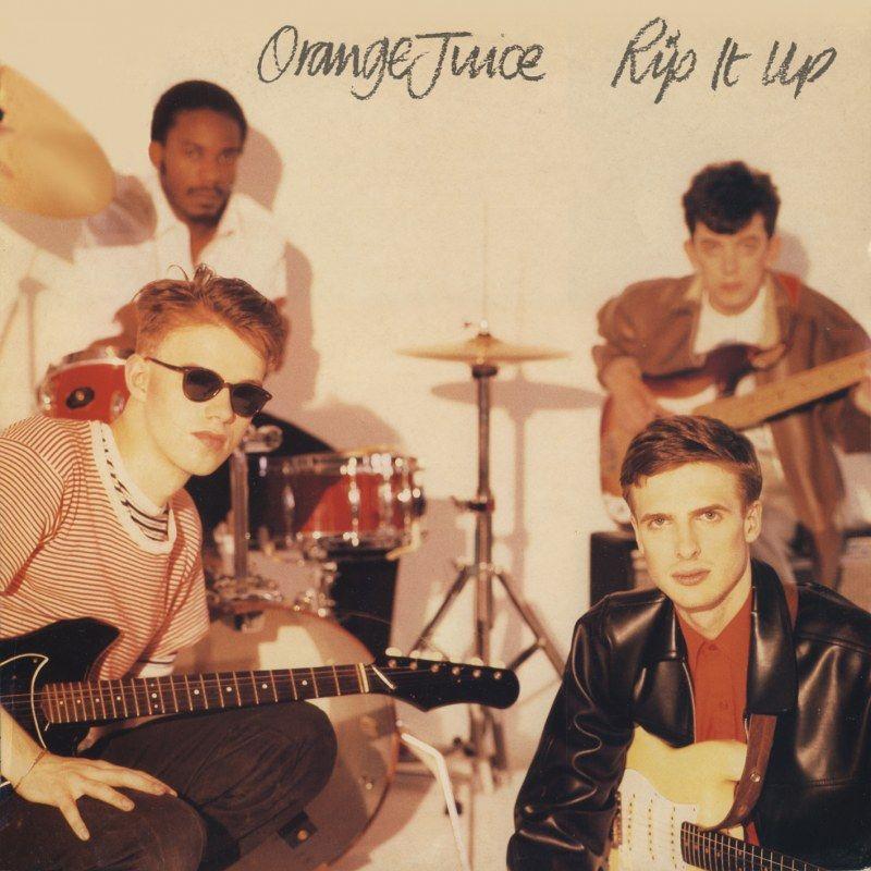 Capa do Álbum "Rip It Up", de Orange Juice