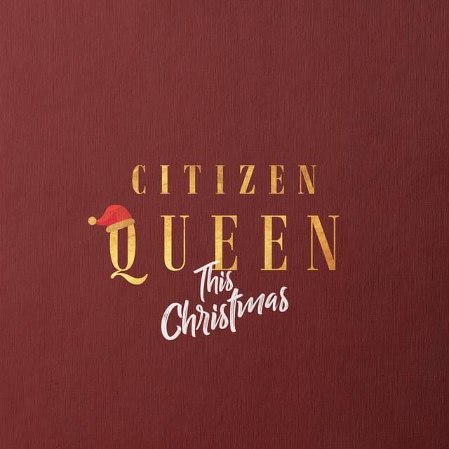 Portada del álbum "This Christmas", de Citizen Queen