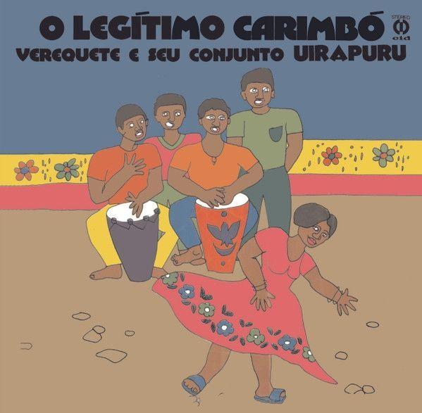 Portada de Álbum "O Legítimo Carimbó", de Mestre Verequete