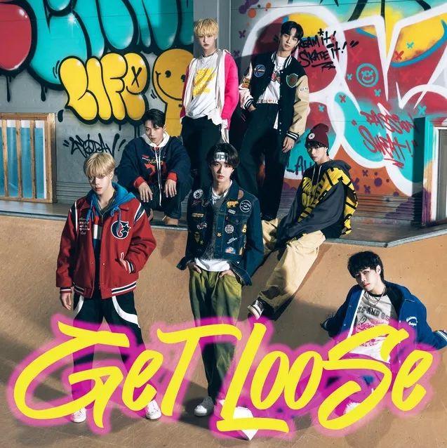 Portada de Sencillo/EP "Get Loose", de THE7