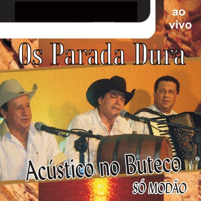 Portada de Álbum "Acústico No Boteco (Ao Vivo)", de Trio do Brasil (Os Parada Dura)