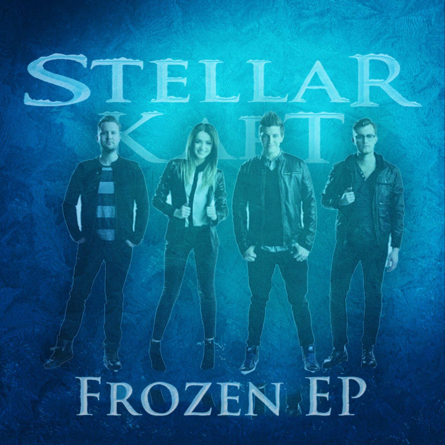 Portada de Álbum "Frozen - EP", de Stellar Kart