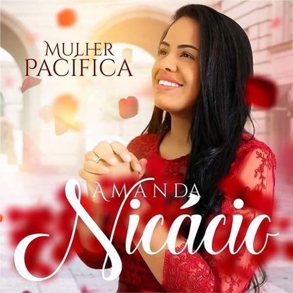 Portada de Álbum "Mulher Pacífica", de Amanda Nicácio