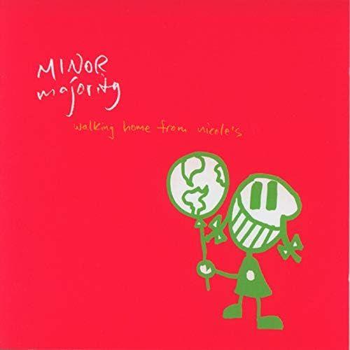 Portada de Álbum "Walking Home From Nicole's", de Minor Majority
