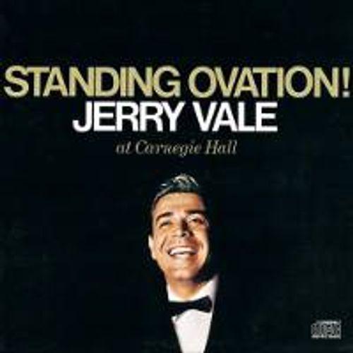 Portada del álbum "Standing Ovation! At Carnegie Hall", de Jerry Vale