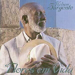 Capa do Álbum "Flores em Vida", de Nelson Sargento