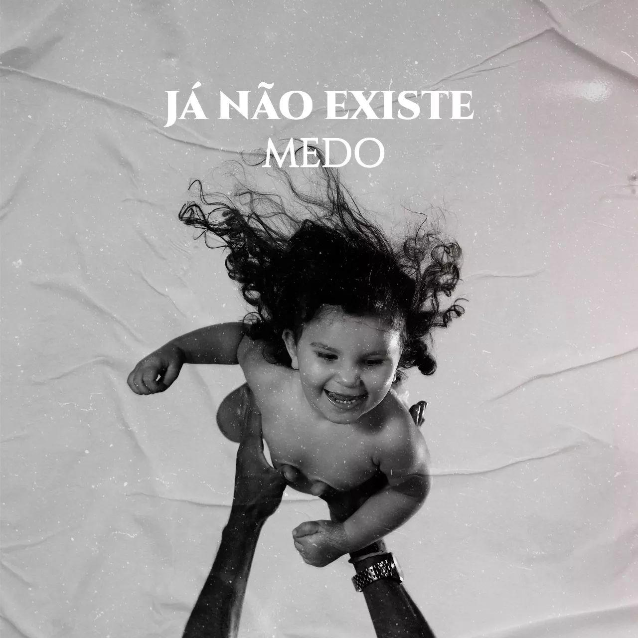 Portada de Sencillo/EP "Já Não Existe Medo", de Leonardo e Luciana